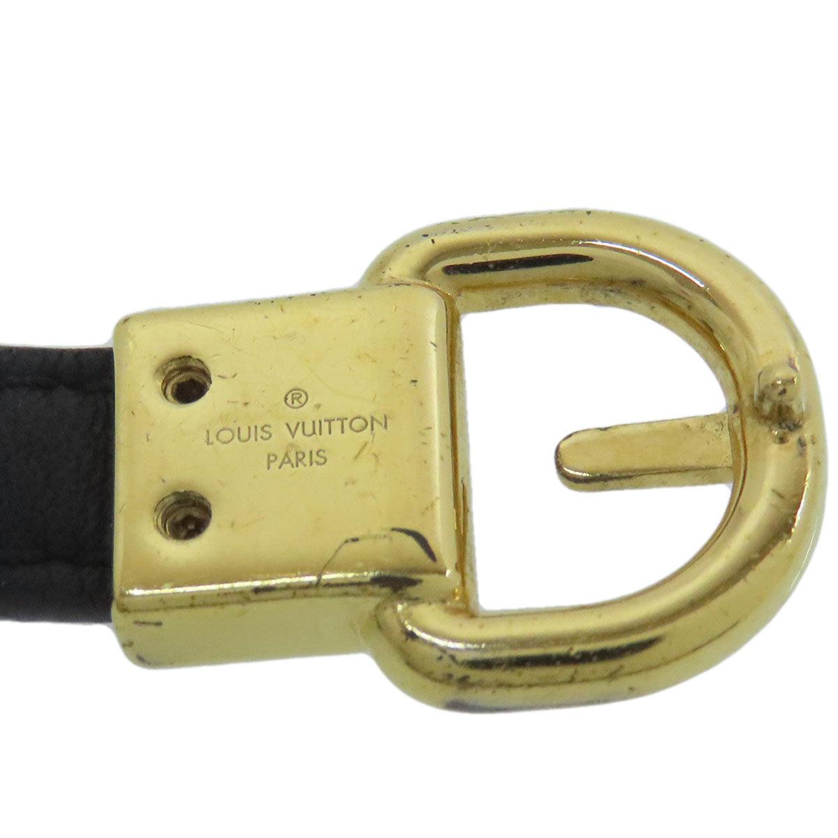 LOUIS VUITTON M6170F Brasserie Fasten Your LV Bracelet Monogram canvas MetalLadies [Used]
