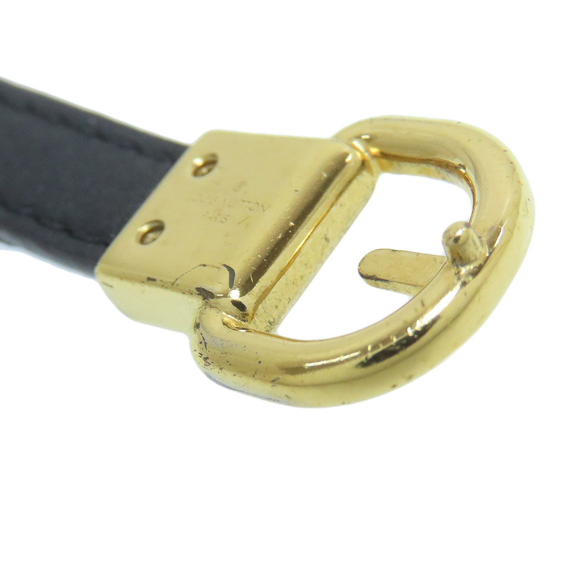 LOUIS VUITTON M6170F Brasserie Fasten Your LV Bracelet Monogram canvas MetalLadies [Used]