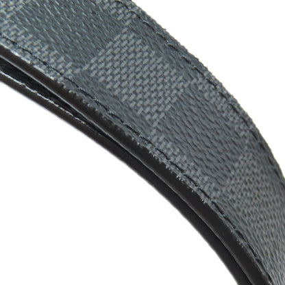 LOUIS VUITTON M6834 Saintur belt Damier canvas mens [Used]