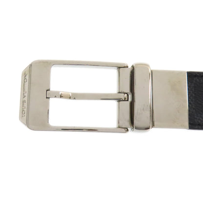 LOUIS VUITTON M6834 Saintur belt Damier canvas mens [Used]