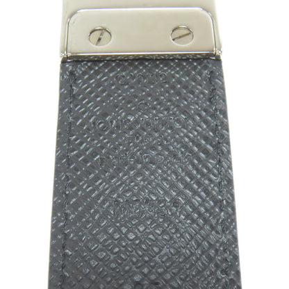 LOUIS VUITTON M6834 Saintur belt Damier canvas mens [Used]