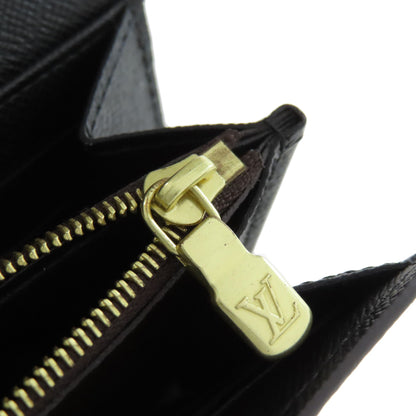 LOUIS VUITTON M80726 Portefeiulle Â· Sarah Long wallet (with coin pocket) Monogram reverse Ladies [Used]