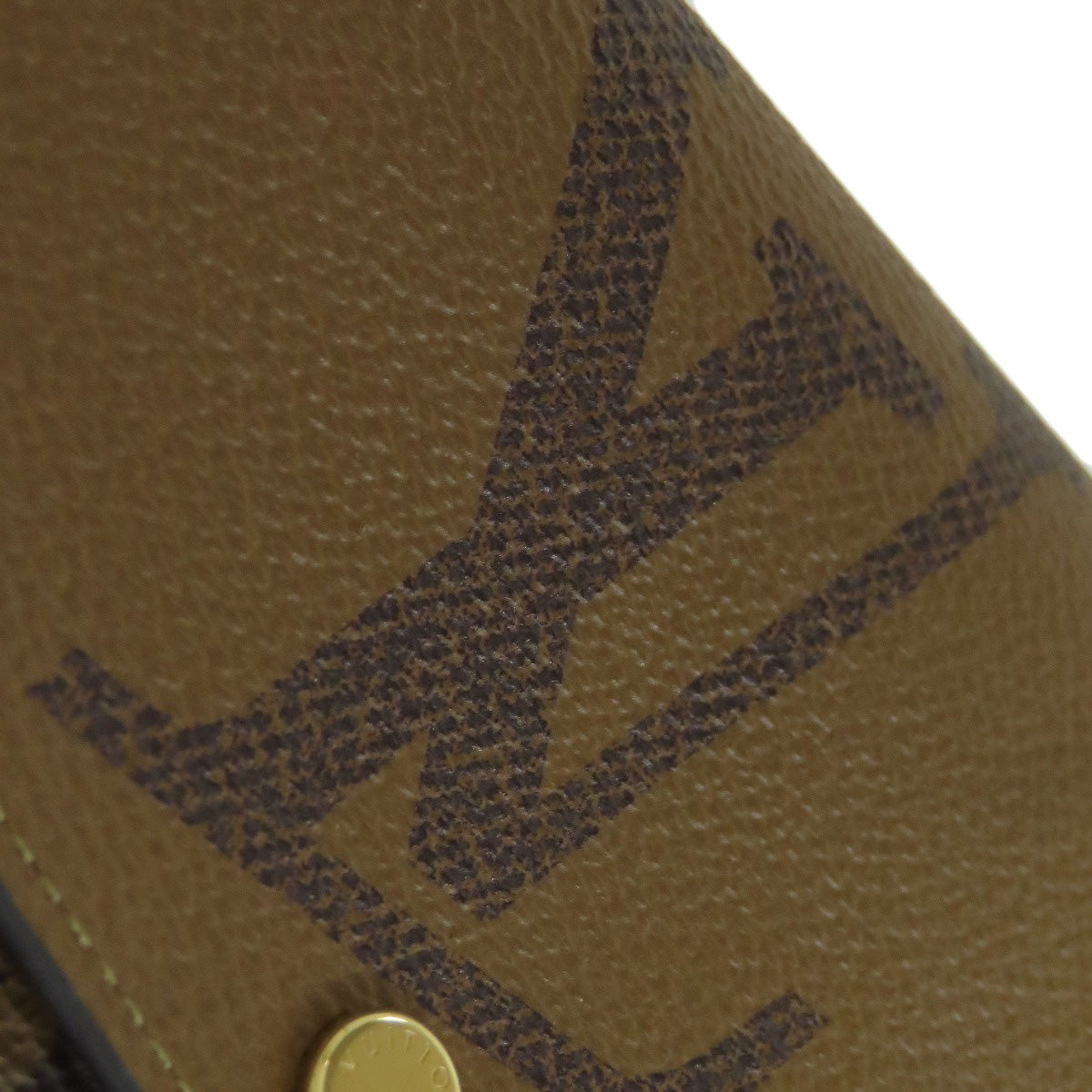 LOUIS VUITTON M80726 Portefeiulle Â· Sarah Long wallet (with coin pocket) Monogram reverse Ladies [Used]