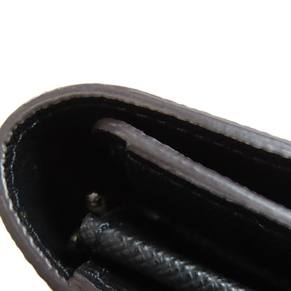 LOUIS VUITTON M80726 Portefeiulle Â· Sarah Long wallet (with coin pocket) Monogram reverse Ladies [Used]