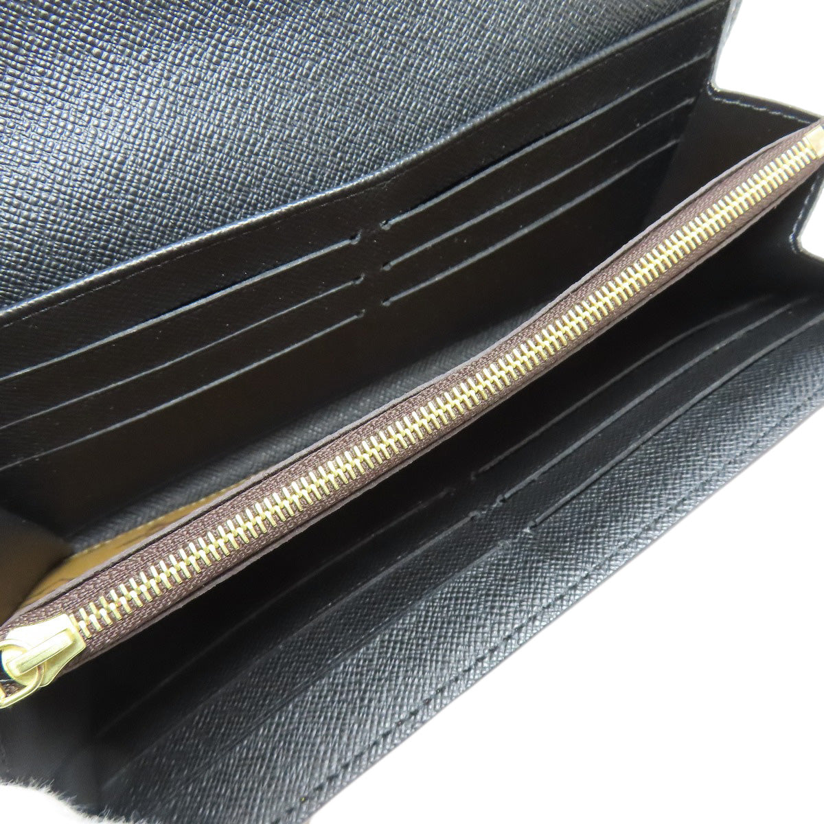 LOUIS VUITTON M80726 Portefeiulle Â· Sarah Long wallet (with coin pocket) Monogram reverse Ladies [Used]