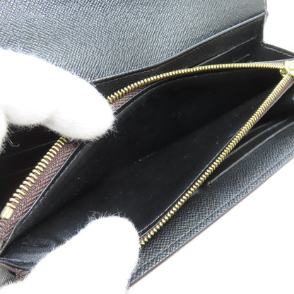 LOUIS VUITTON M80726 Portefeiulle Â· Sarah Long wallet (with coin pocket) Monogram reverse Ladies [Used]