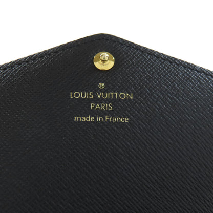 LOUIS VUITTON M80726 Portefeiulle Â· Sarah Long wallet (with coin pocket) Monogram reverse Ladies [Used]