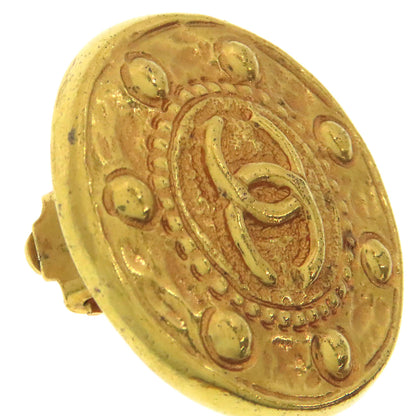 CHANEL COCO Mark Earring Metal Ladies [Used]