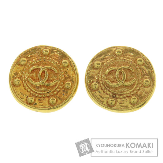 CHANEL COCO Mark Earring Metal Ladies [Used]