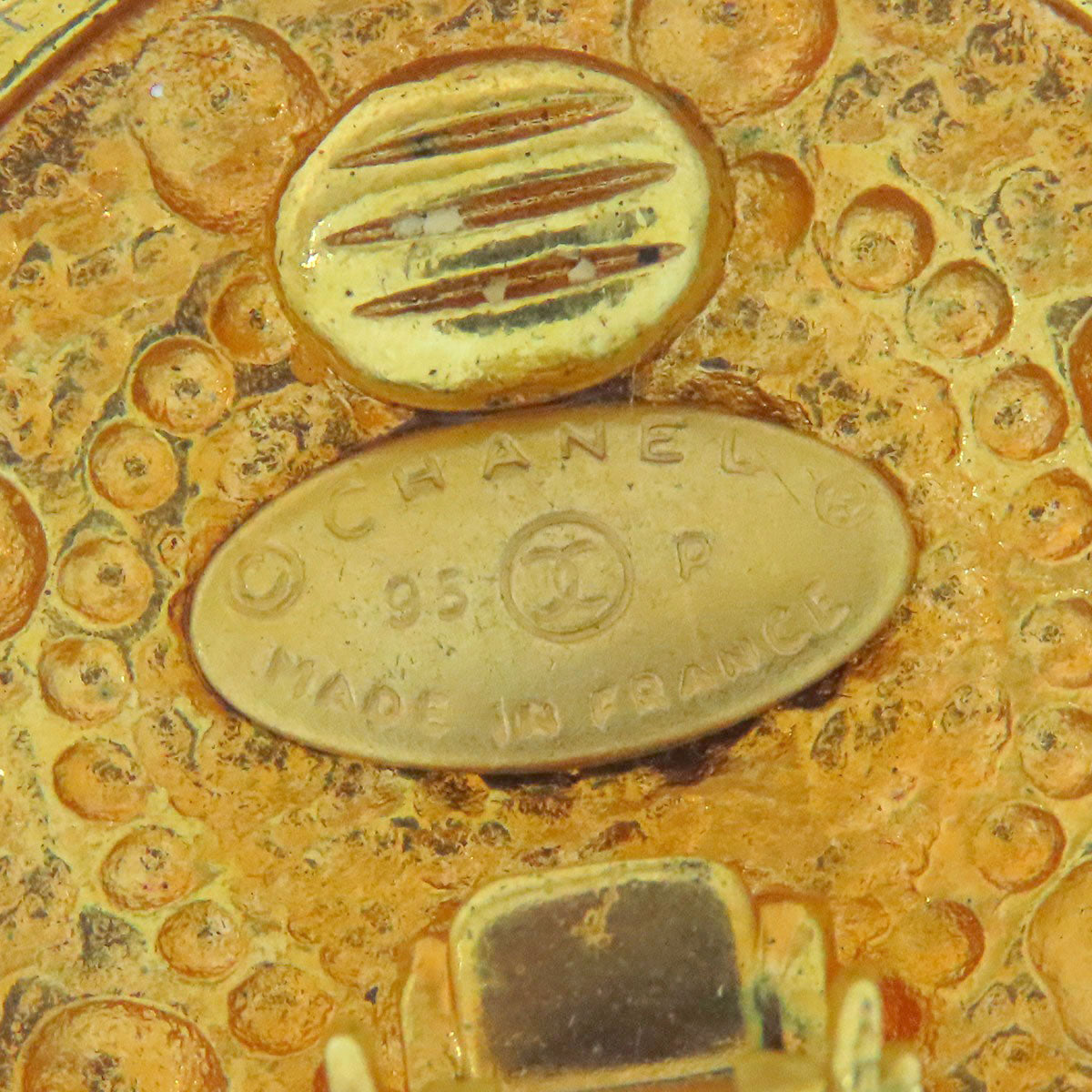 CHANEL COCO Mark Earring Metal Ladies [Used]