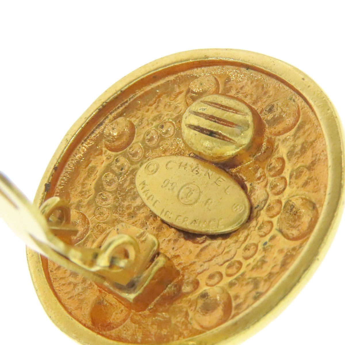 CHANEL COCO Mark Earring Metal Ladies [Used]