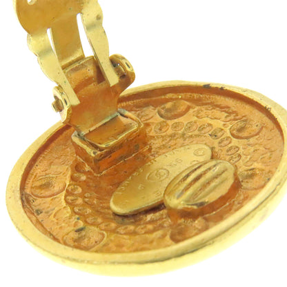 CHANEL COCO Mark Earring Metal Ladies [Used]