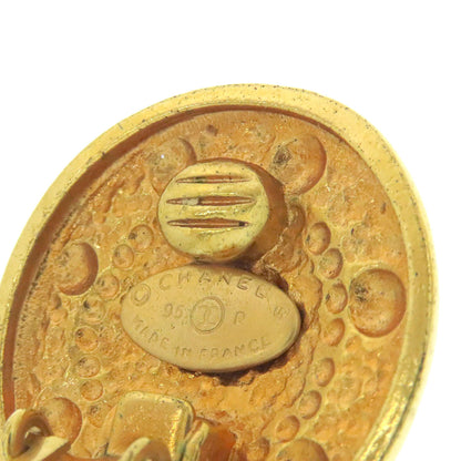 CHANEL COCO Mark Earring Metal Ladies [Used]