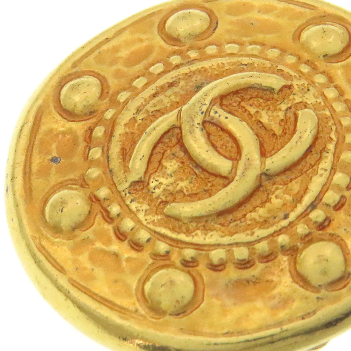 CHANEL COCO Mark Earring Metal Ladies [Used]