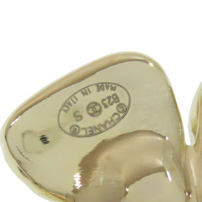 CHANEL flour Brooch Metal Ladies [Used]
