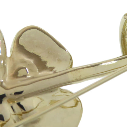 CHANEL flour Brooch Metal Ladies [Used]