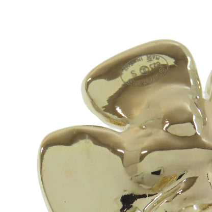 CHANEL flour Brooch Metal Ladies [Used]