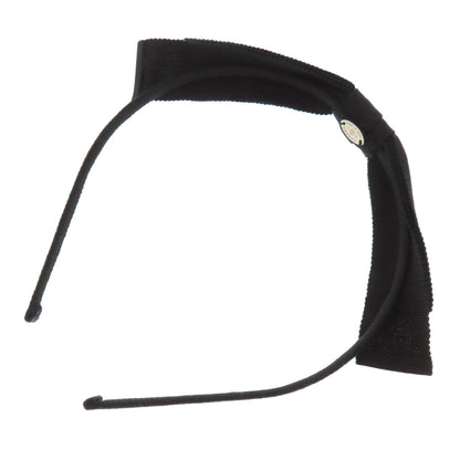 CHANEL   Headband Ribbon COCO Mark hair accessory  Canvas Ladies [Used]