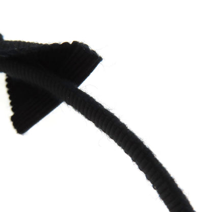 CHANEL   Headband Ribbon COCO Mark hair accessory  Canvas Ladies [Used]
