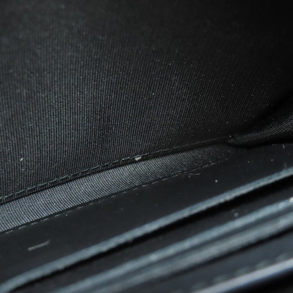 CHANEL Matelasse SilverHardware Long wallet (with coin pocket) Lambskin Ladies [Used]