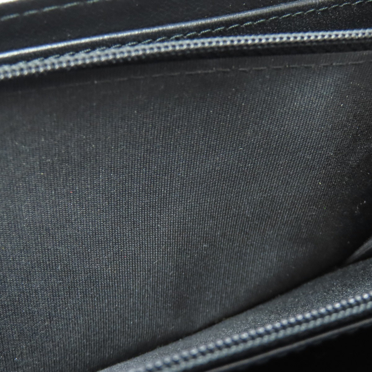 CHANEL Matelasse SilverHardware Long wallet (with coin pocket) Lambskin Ladies [Used]