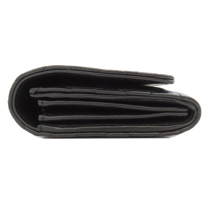 CHANEL Matelasse SilverHardware Long wallet (with coin pocket) Lambskin Ladies [Used]