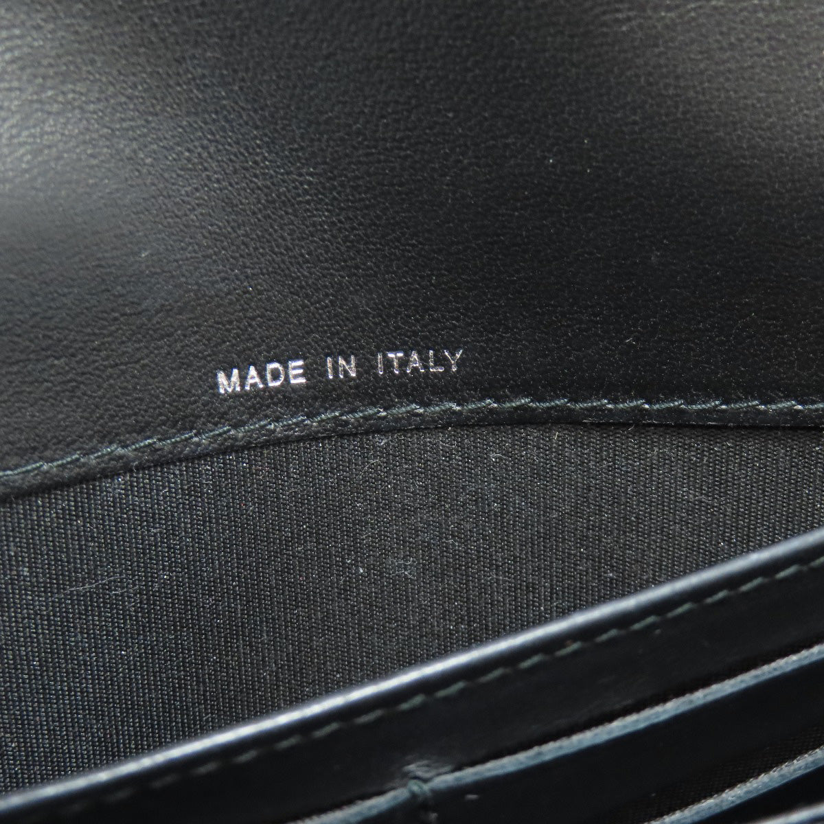 CHANEL Matelasse SilverHardware Long wallet (with coin pocket) Lambskin Ladies [Used]