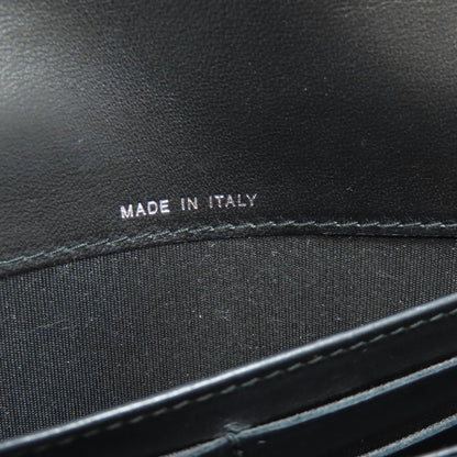 CHANEL Matelasse SilverHardware Long wallet (with coin pocket) Lambskin Ladies [Used]