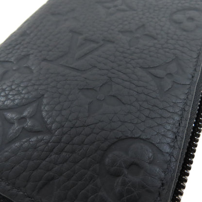 LOUIS VUITTON M69047 Zippy wallet Vertical Long wallet (with coin pocket) Empreinte Ladies [Used]
