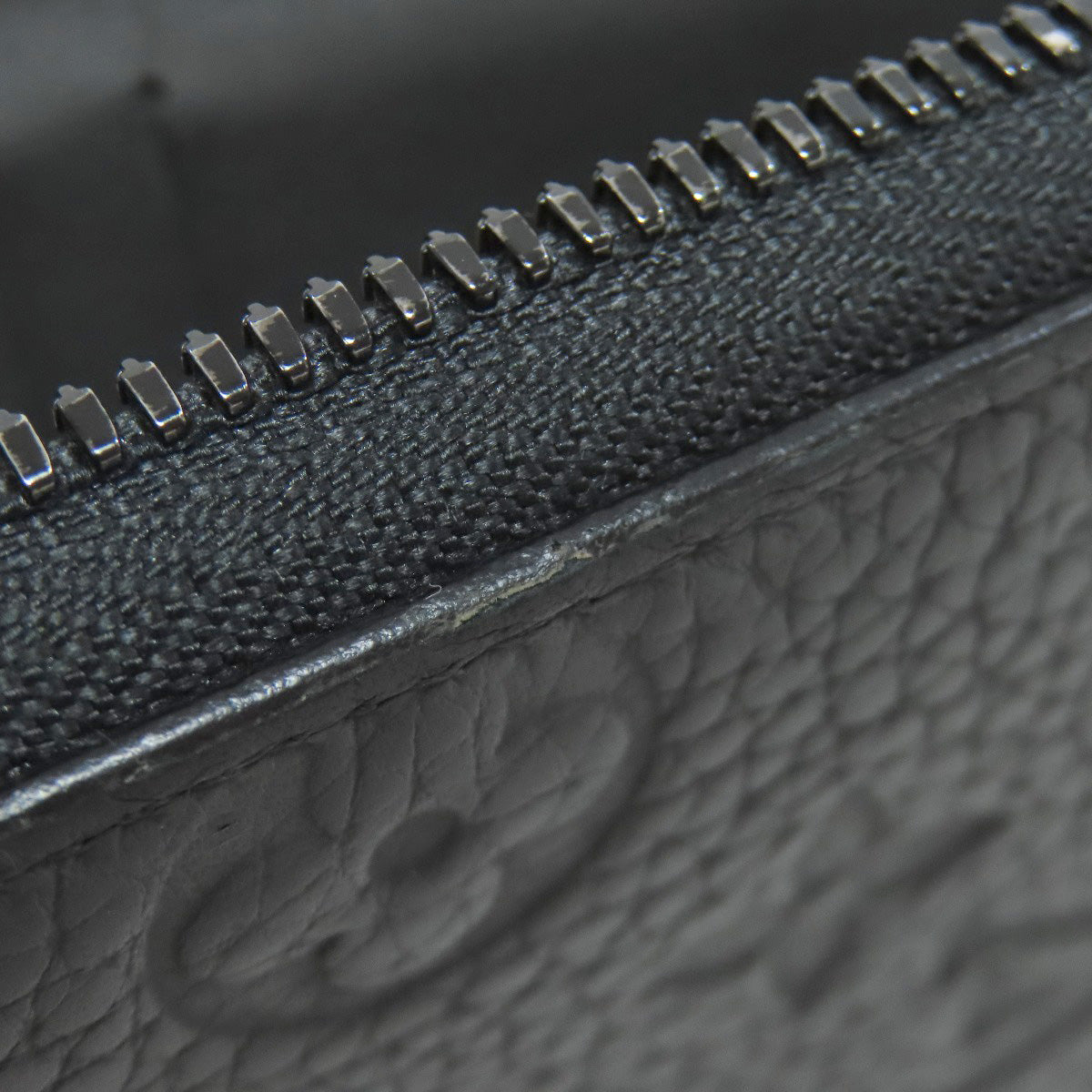 LOUIS VUITTON M69047 Zippy wallet Vertical Long wallet (with coin pocket) Empreinte Ladies [Used]