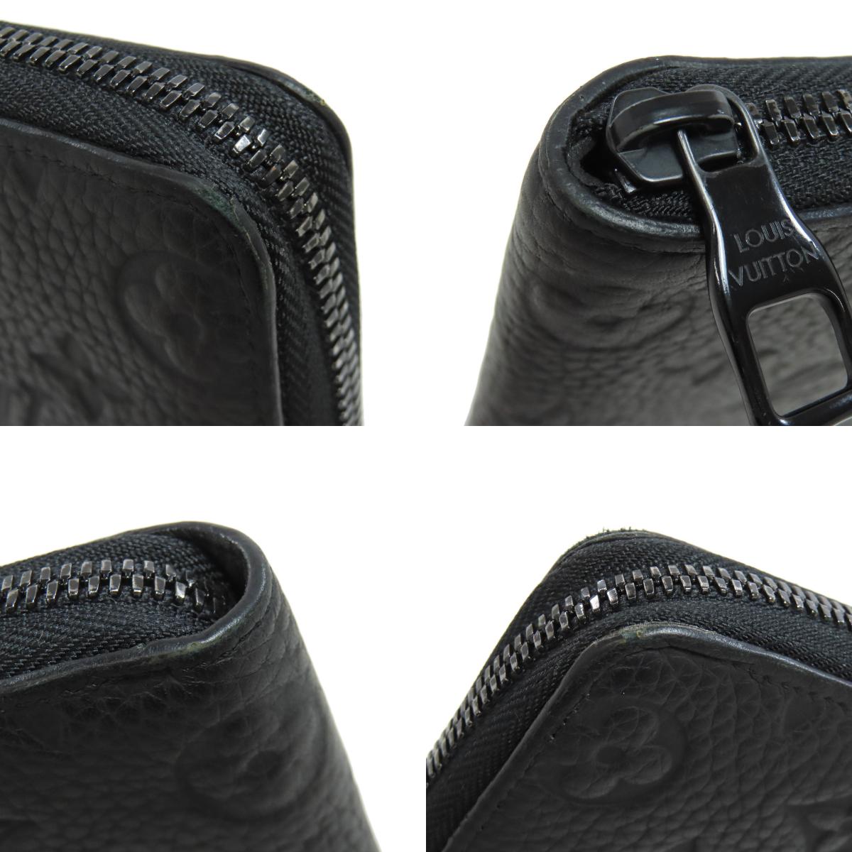 LOUIS VUITTON M69047 Zippy wallet Vertical Long wallet (with coin pocket) Empreinte Ladies [Used]