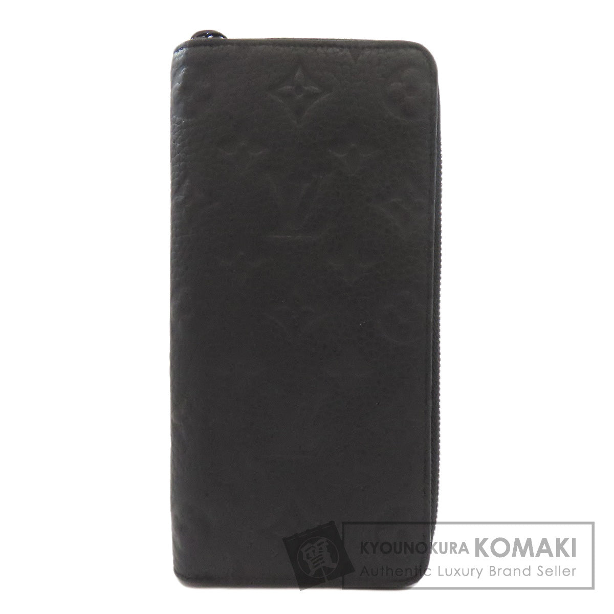 LOUIS VUITTON M69047 Zippy wallet Vertical Long wallet (with coin pocket) Empreinte Ladies [Used]