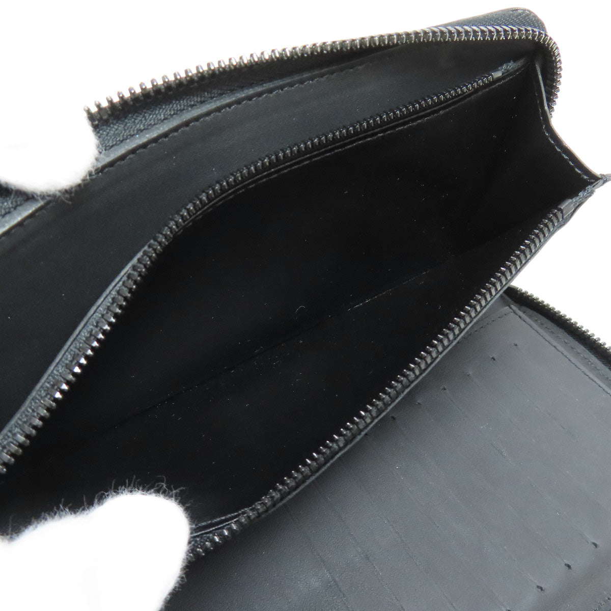 LOUIS VUITTON M69047 Zippy wallet Vertical Long wallet (with coin pocket) Empreinte Ladies [Used]