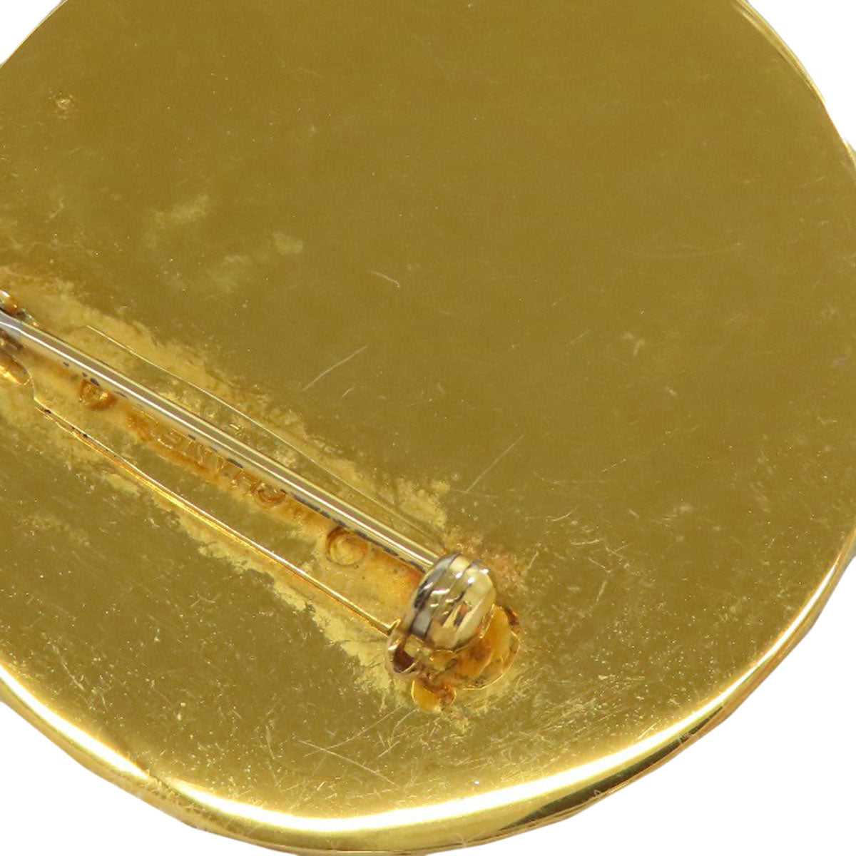 CHANEL COCO Mark Brooch Metal Ladies [Used]