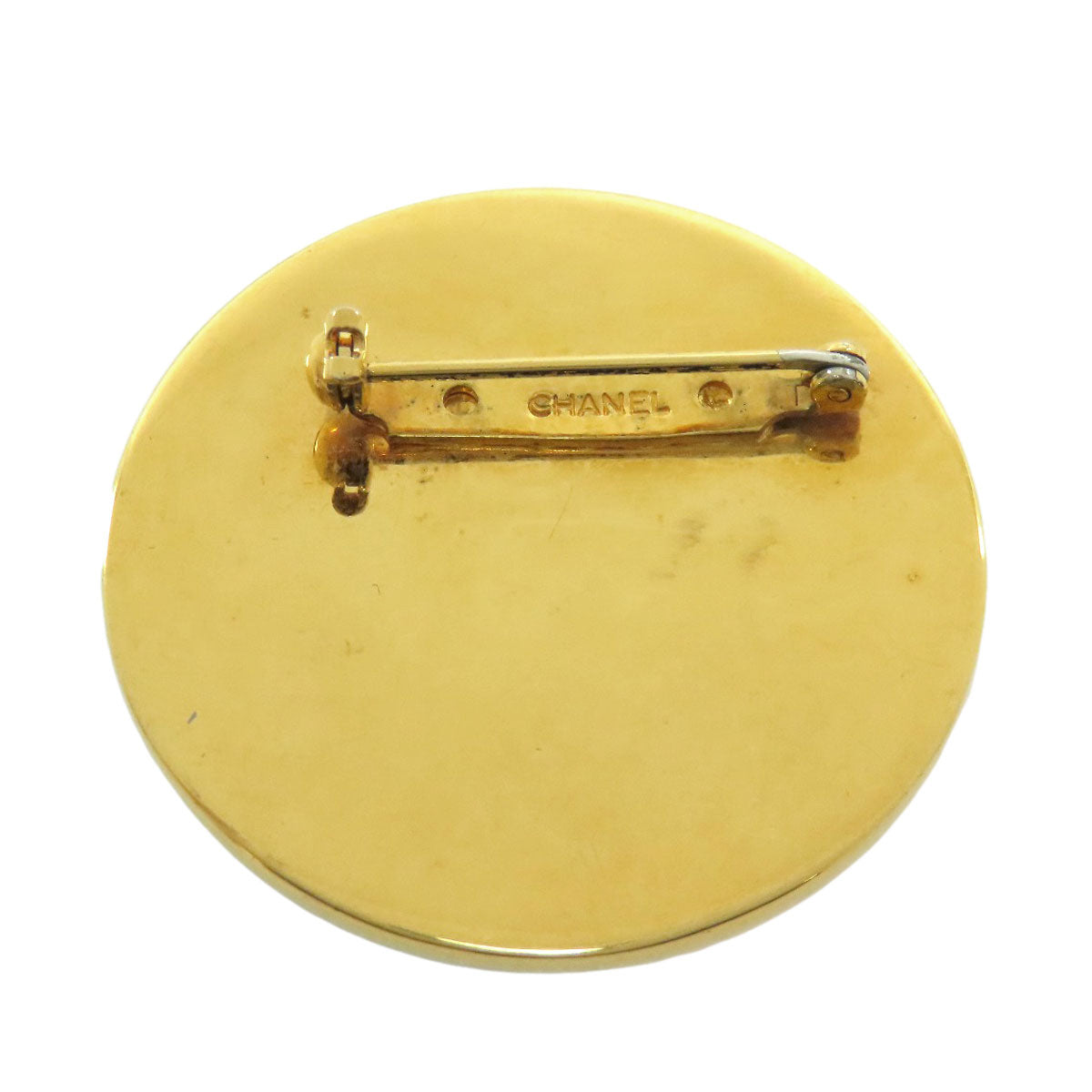CHANEL COCO Mark Brooch Metal Ladies [Used]