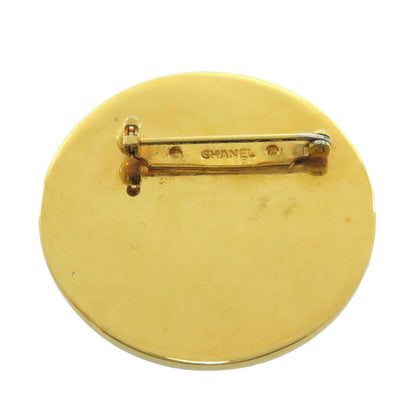 CHANEL COCO Mark Brooch Metal Ladies [Used]