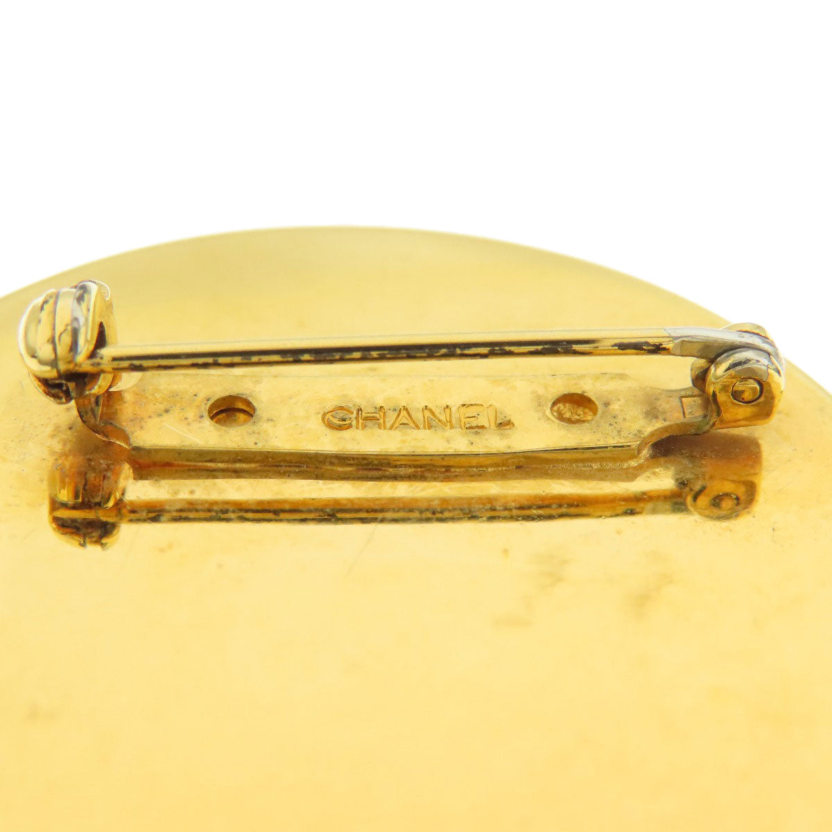 CHANEL COCO Mark Brooch Metal Ladies [Used]