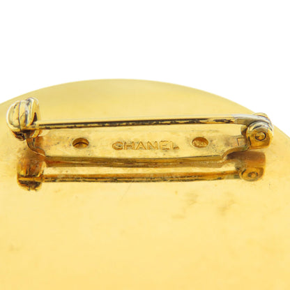 CHANEL COCO Mark Brooch Metal Ladies [Used]
