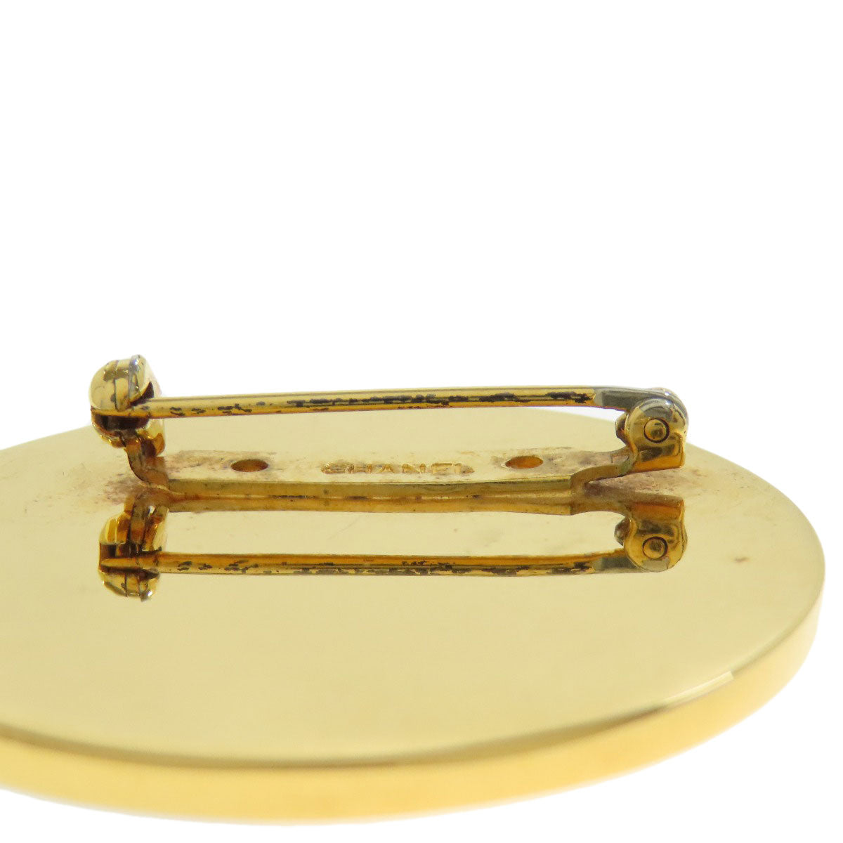 CHANEL COCO Mark Brooch Metal Ladies [Used]