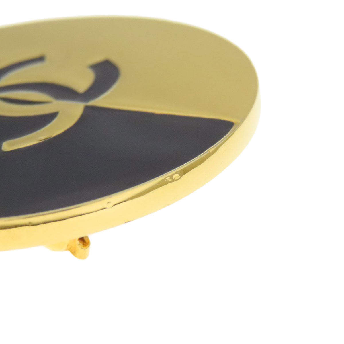 CHANEL COCO Mark Brooch Metal Ladies [Used]