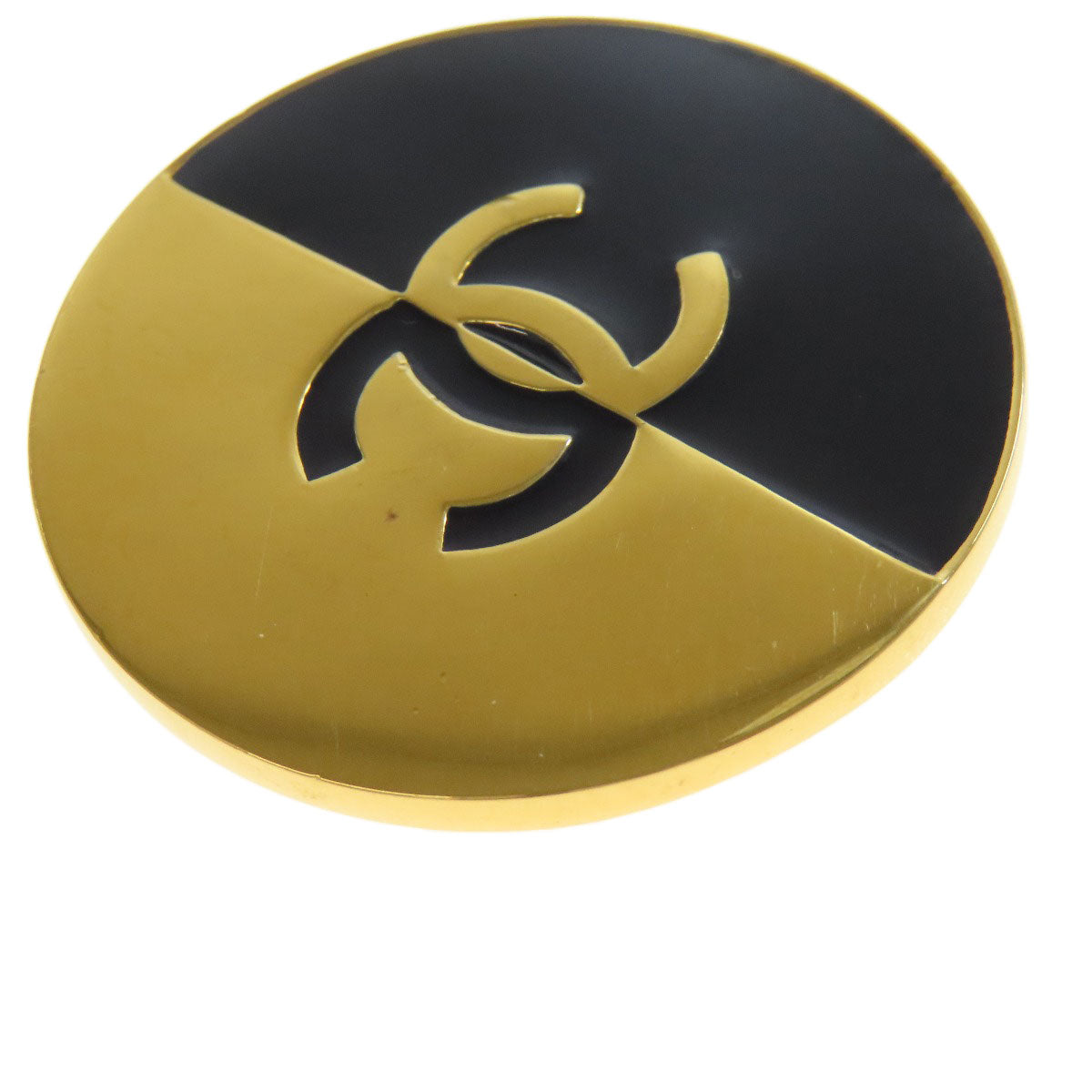 CHANEL COCO Mark Brooch Metal Ladies [Used]