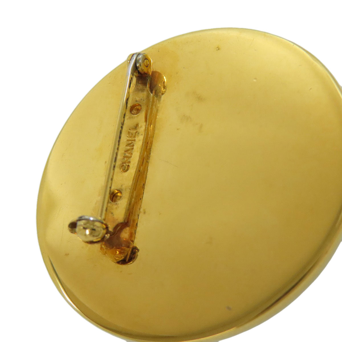 CHANEL COCO Mark Brooch Metal Ladies [Used]