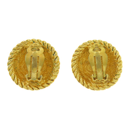 CHANEL COCO Mark Earring Metal Ladies [Used]