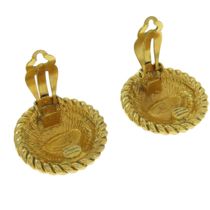 CHANEL COCO Mark Earring Metal Ladies [Used]