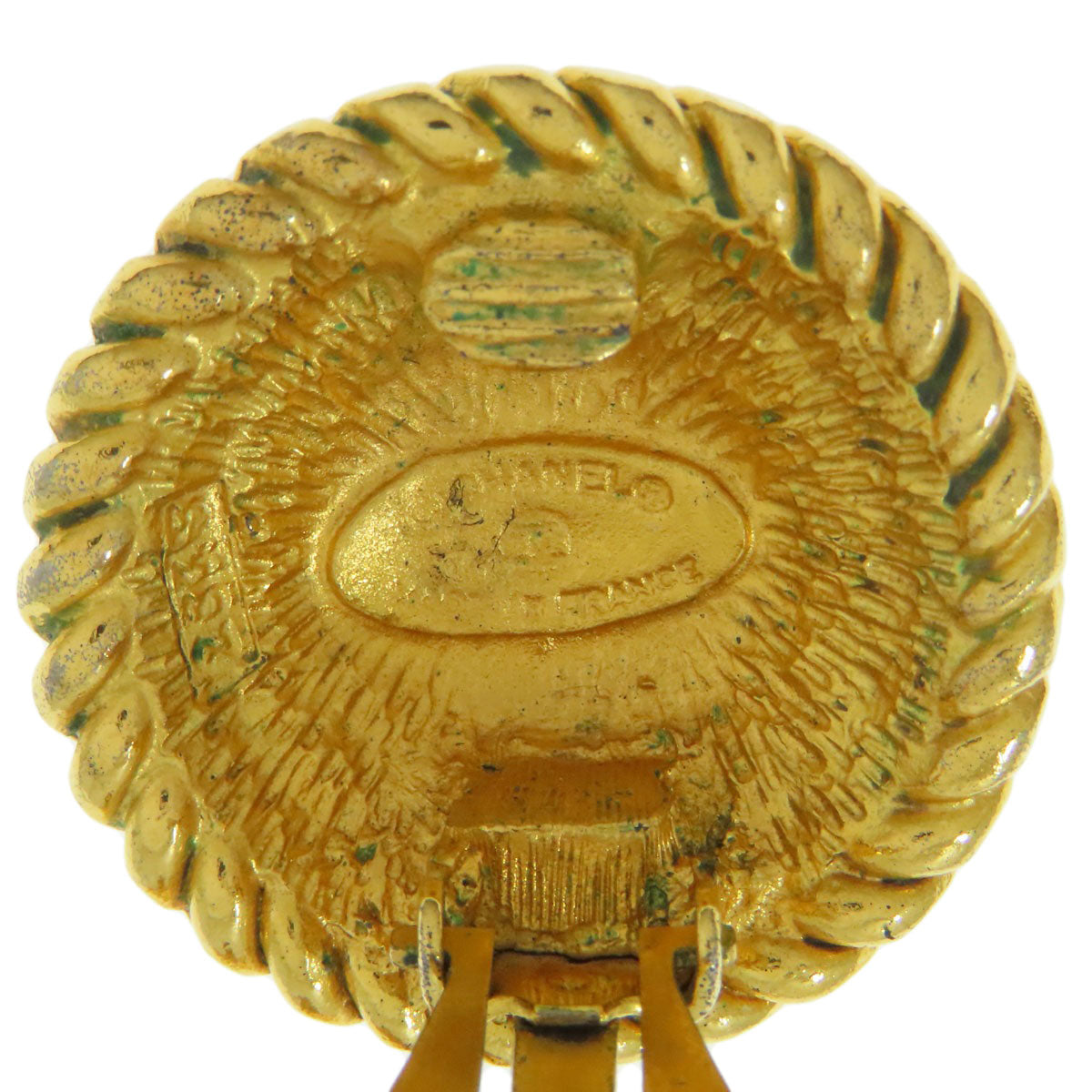 CHANEL COCO Mark Earring Metal Ladies [Used]