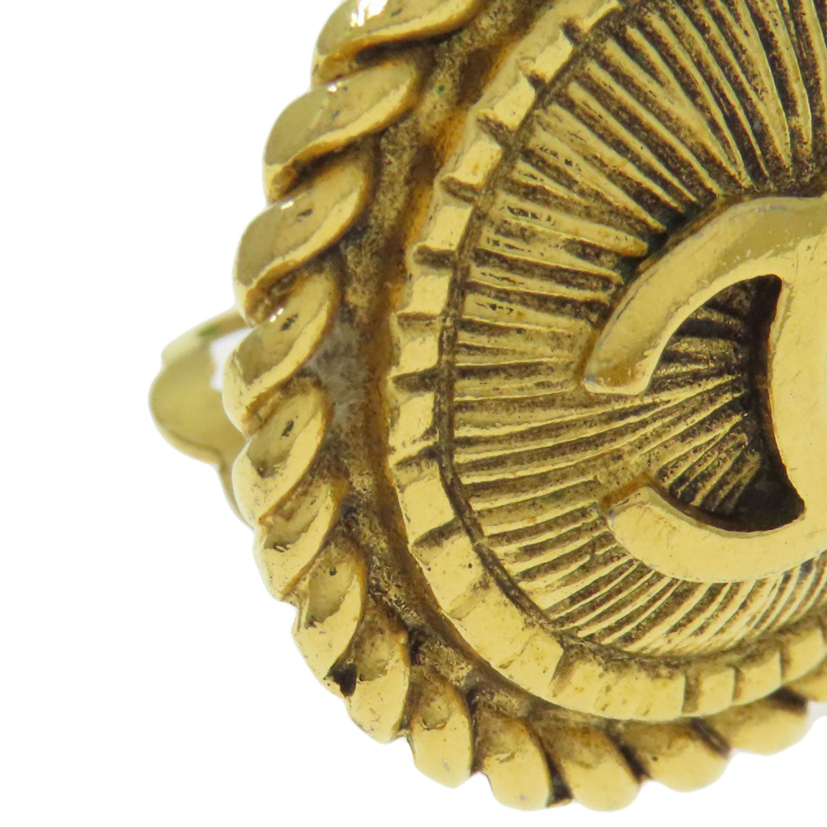 CHANEL COCO Mark Earring Metal Ladies [Used]