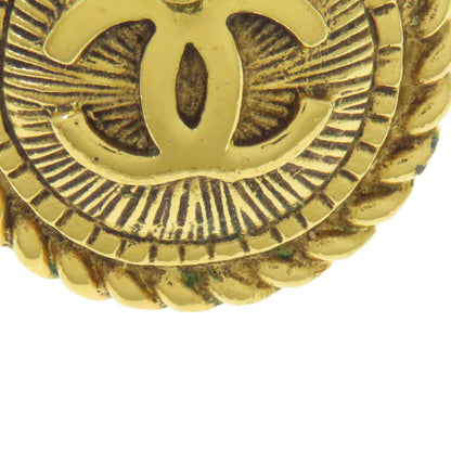 CHANEL COCO Mark Earring Metal Ladies [Used]