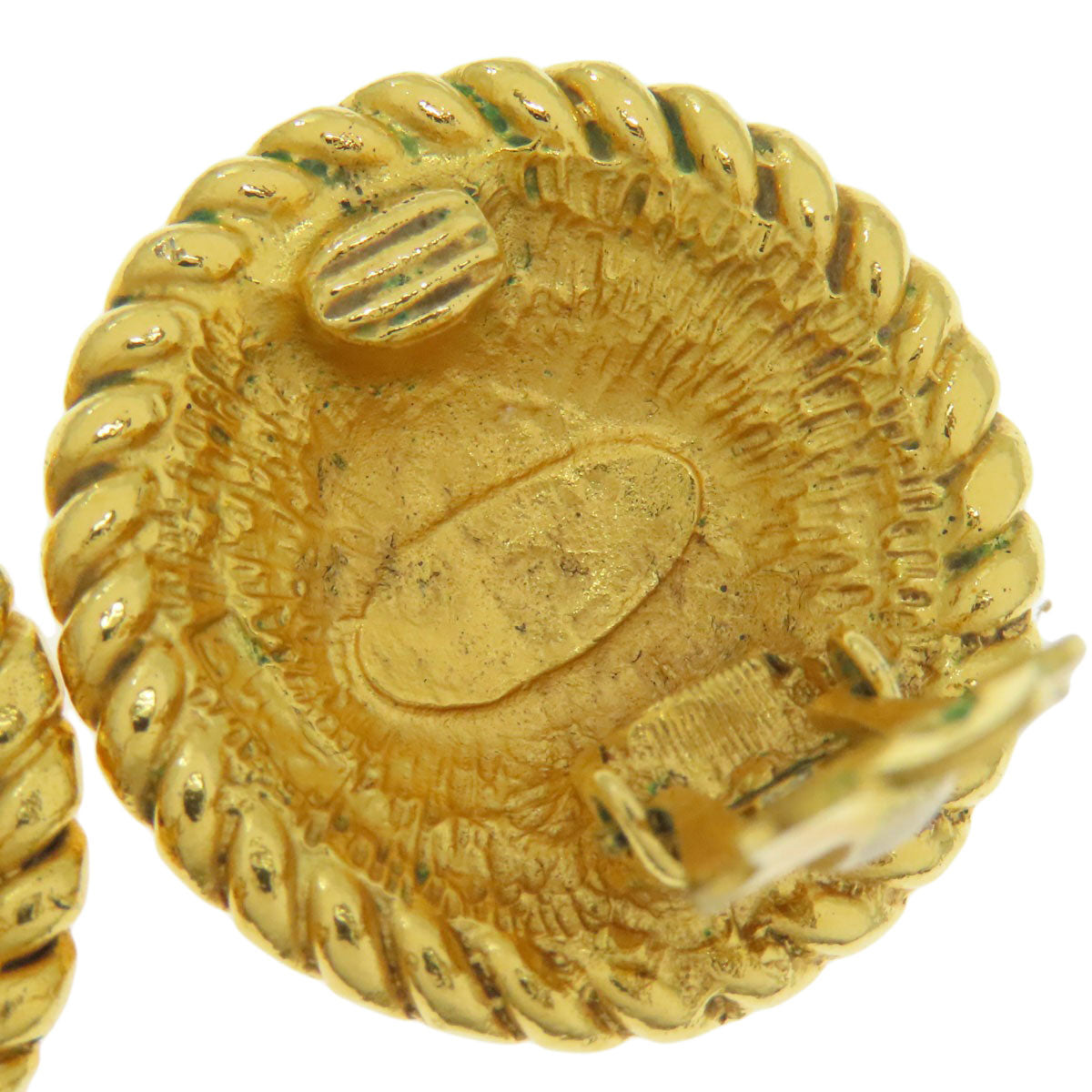 CHANEL COCO Mark Earring Metal Ladies [Used]