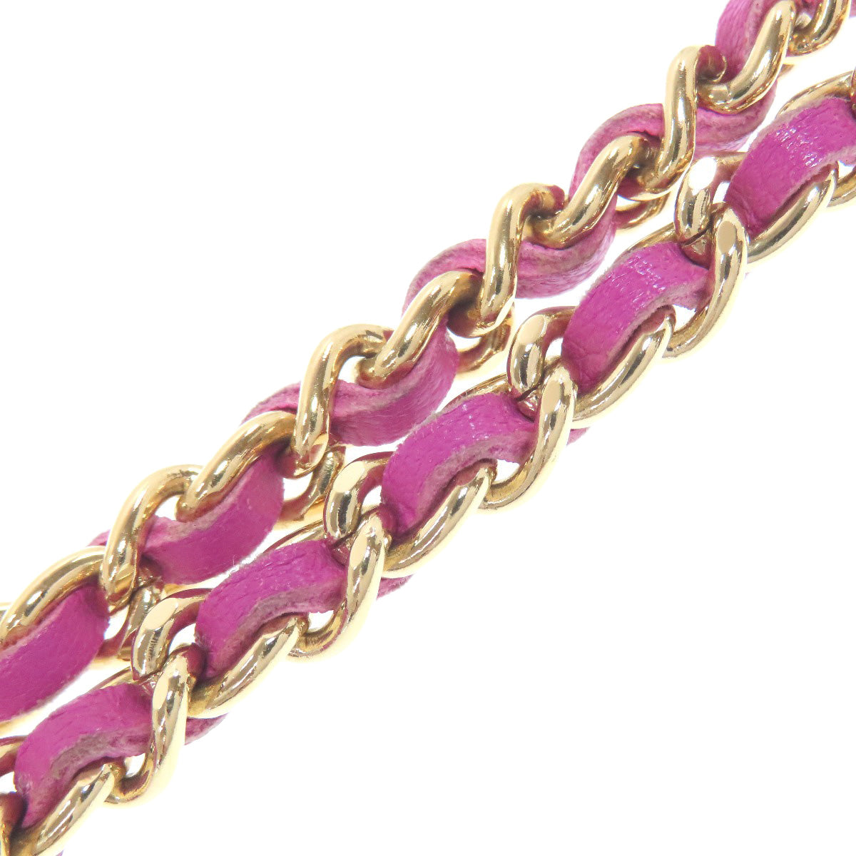 CHANEL ChainShoulder pouch Accessory pouch Calfskin Ladies [Used]