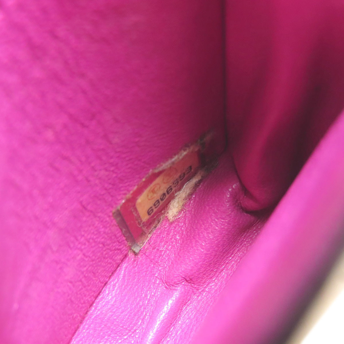 CHANEL ChainShoulder pouch Accessory pouch Calfskin Ladies [Used]